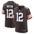 Cleveland Browns Denzel Boston Nike Brown Game Jersey