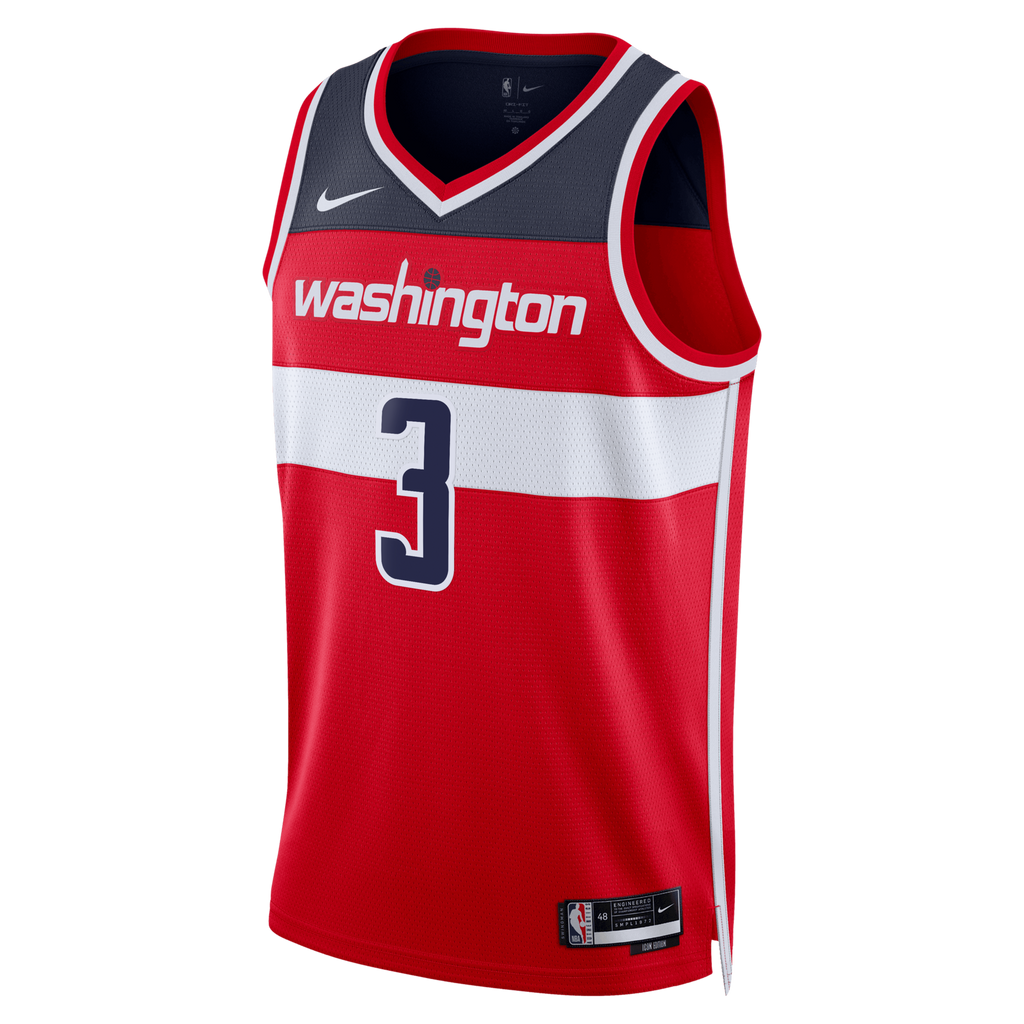 Washington Wizards Nike Icon Edition Swingman Jersey - Red - Trae Young