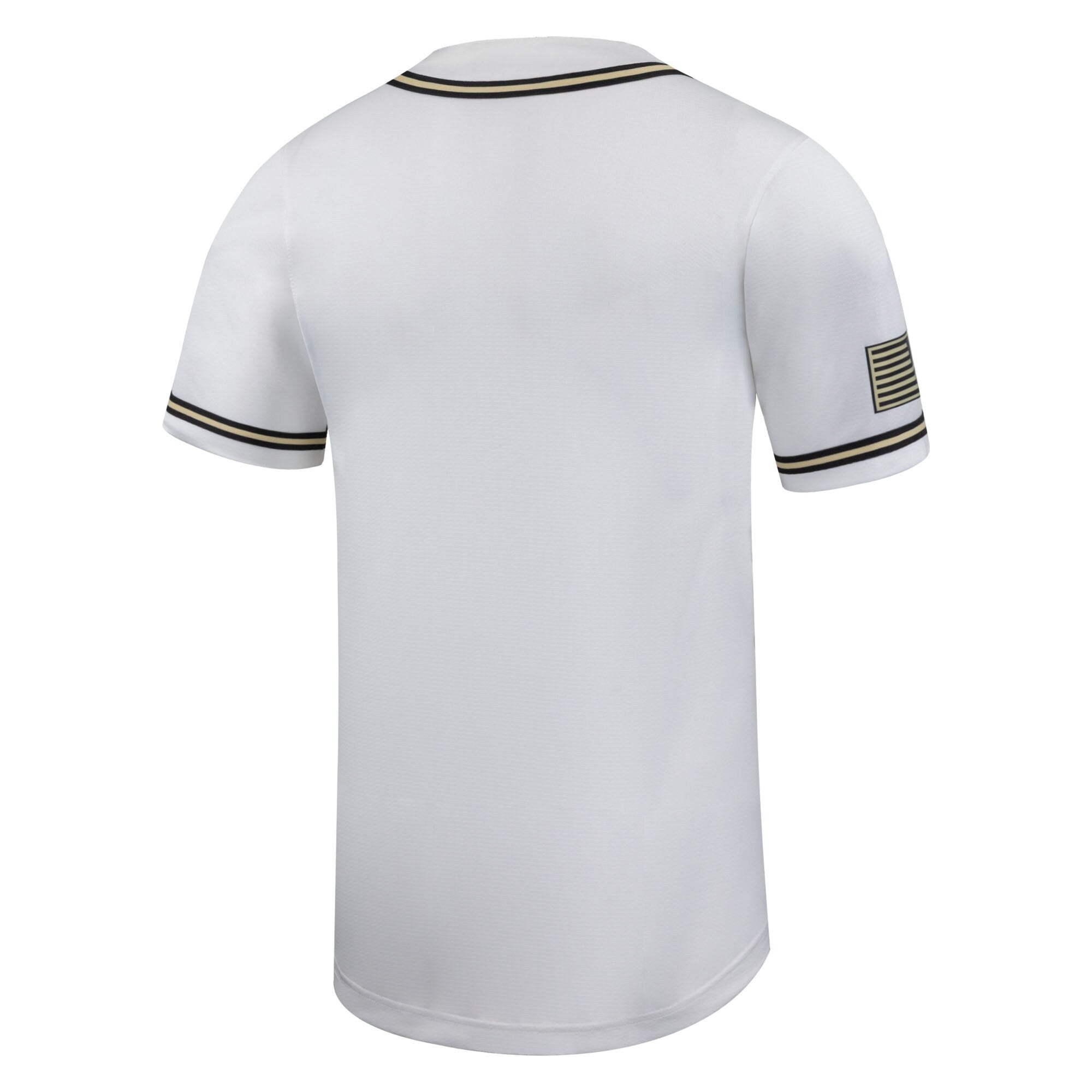 Nike White Army Black Knights Replica Baseball Jersey