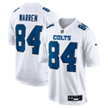 Indianapolis Colts Tyler Warren Nike Tundra White Fashion Game Jersey