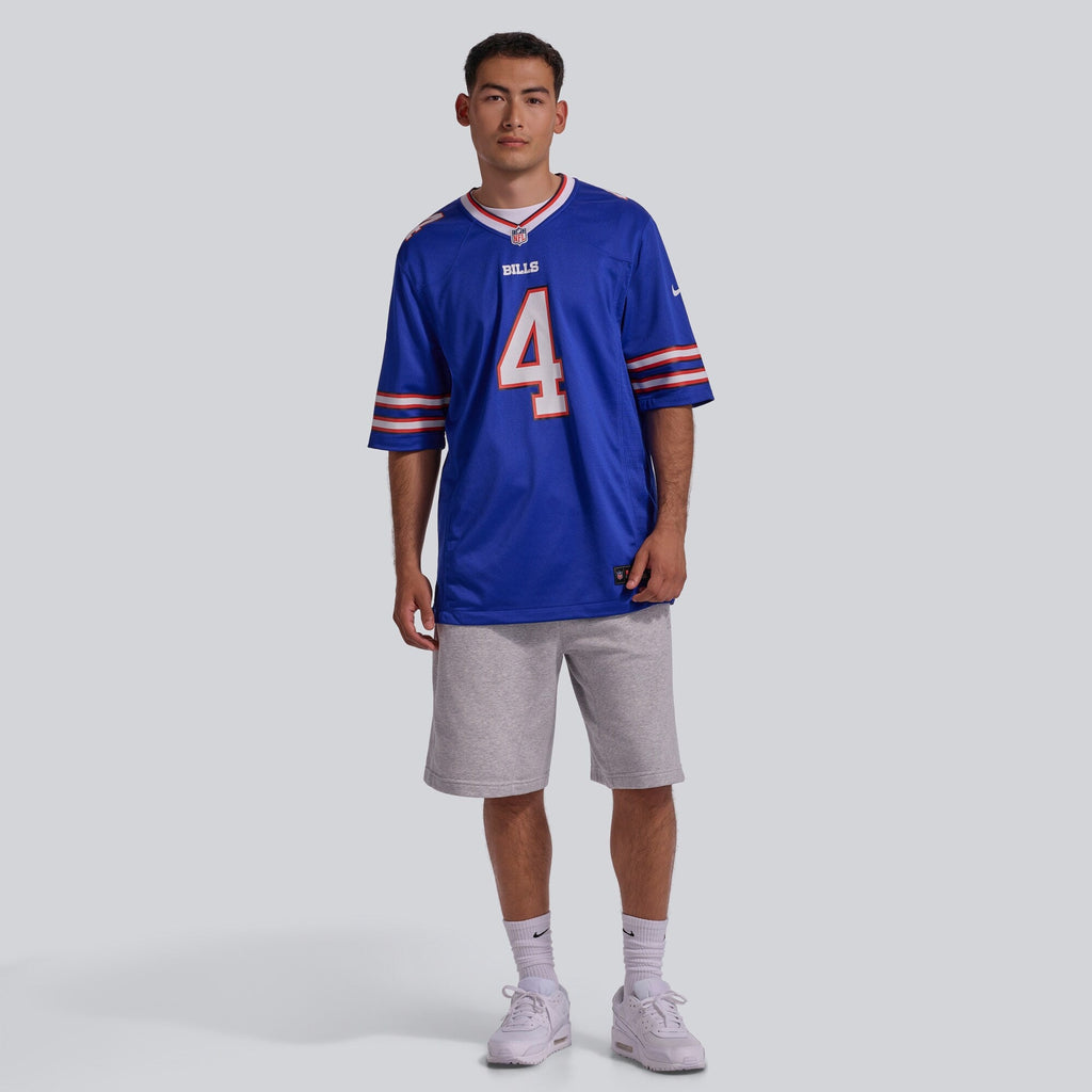 Buffalo Bills James Cook III Nike Royal Team Game Jersey