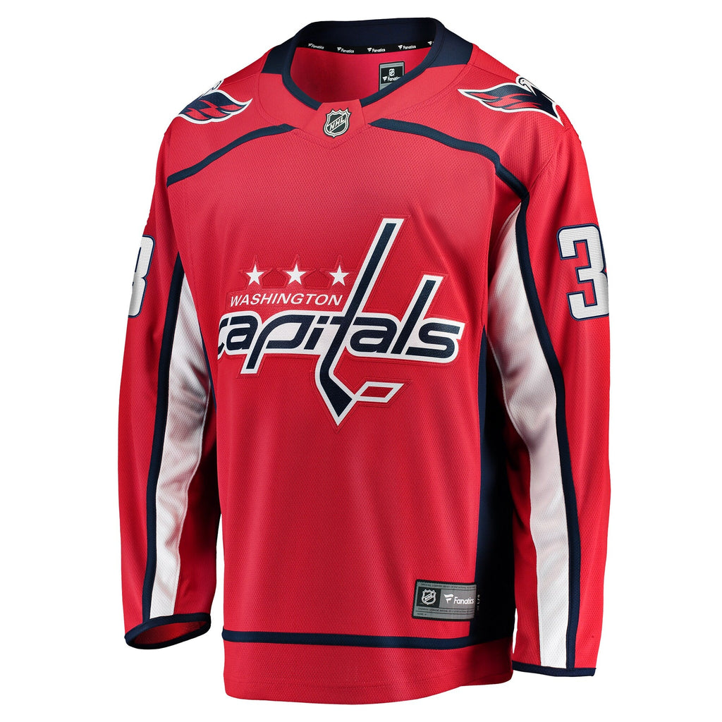 Washington Capitals Rasmus Sandin Fanatics Red Home Breakaway Jersey