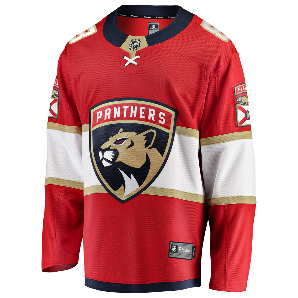 Florida Panthers Brady Tkachuk Fanatics Red Home Breakaway Jersey
