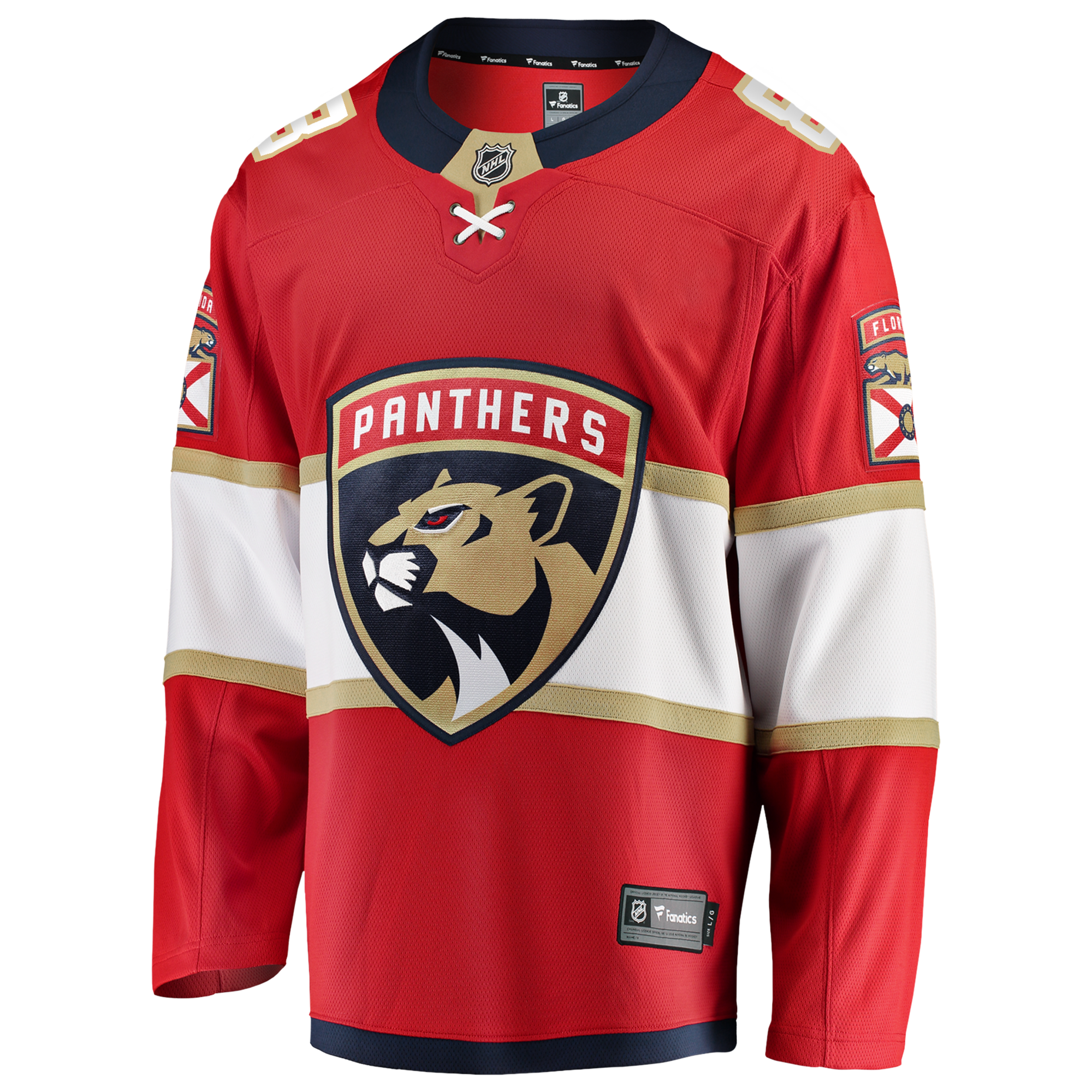 Florida Panthers Brady Tkachuk Fanatics Red Home Breakaway Jersey