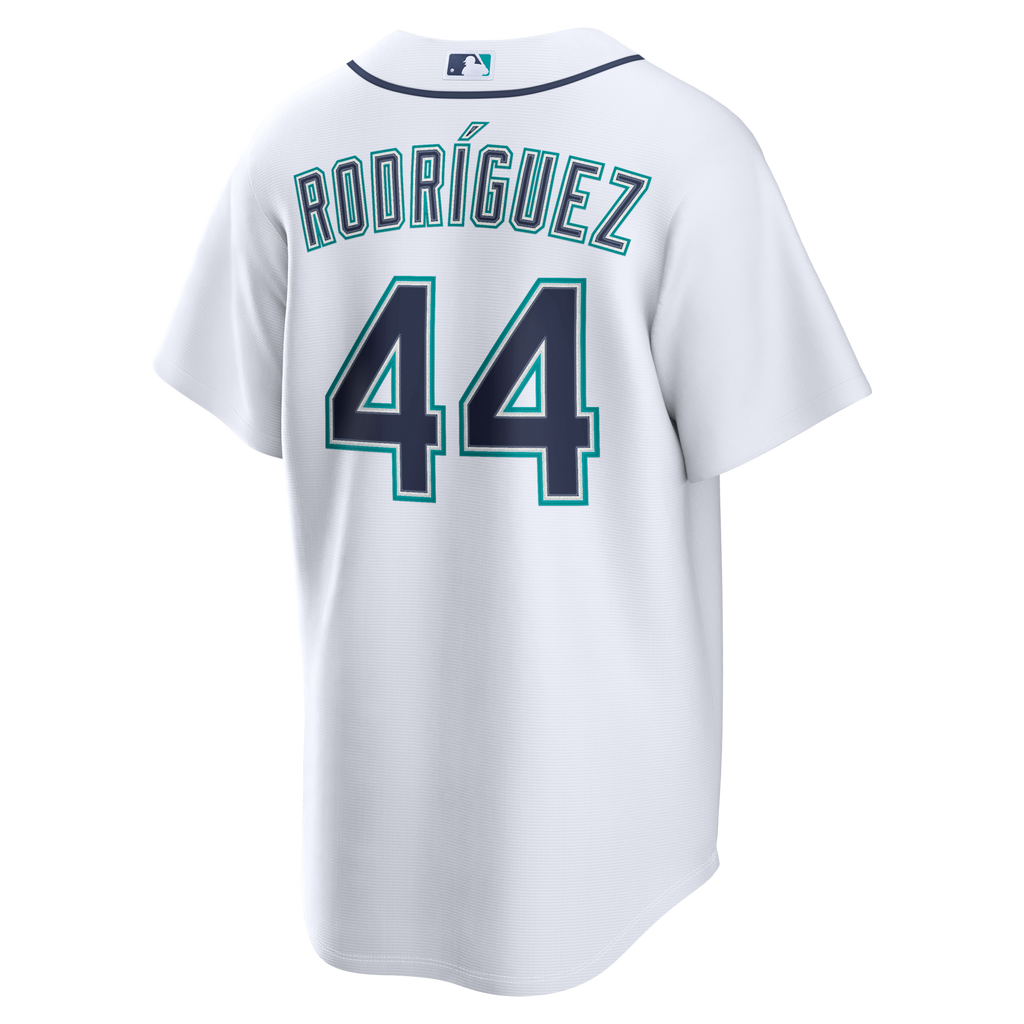 Seattle Mariners Julio Rodríguez Nike White Home Replica Jersey