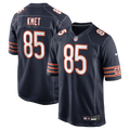 Chicago Bears Cole Kmet Nike Navy Player Game Jersey