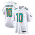 Miami Dolphins Jacob Rodriguez Nike White Game Jersey