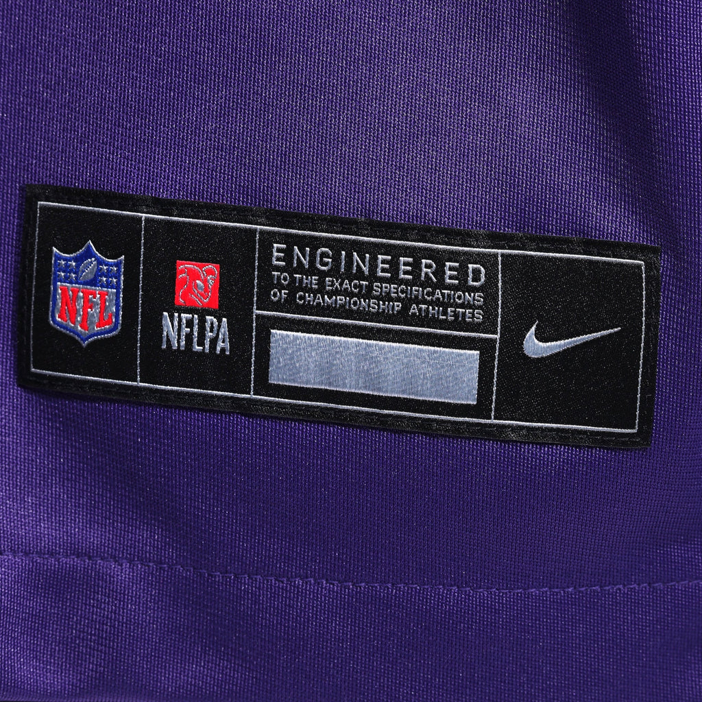 Minnesota Vikings Adam Thielen Nike Purple Game Jersey