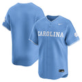 Nike Carolina Blue North Carolina Tar Heels Baseball Limited Jersey