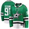 Dallas Stars Tyler Seguin Fanatics Kelly Green Breakaway Home Jersey