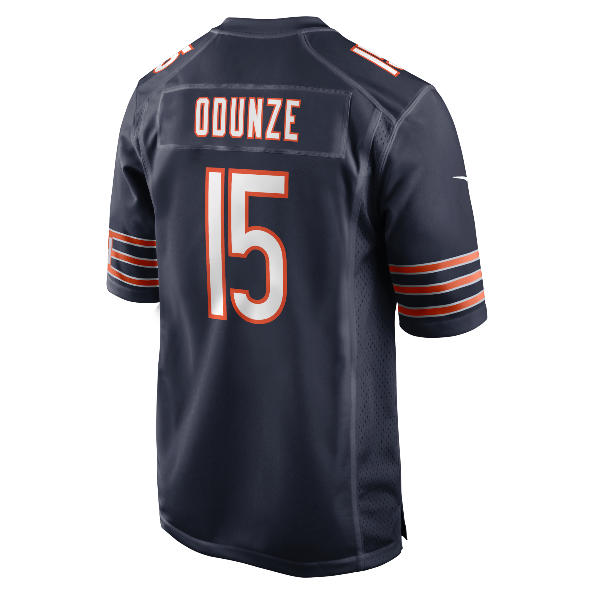 Chicago Bears Rome Odunze Nike Navy Player Game Jersey