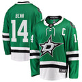 Dallas Stars Jamie Benn Fanatics Green Breakaway Player Jersey