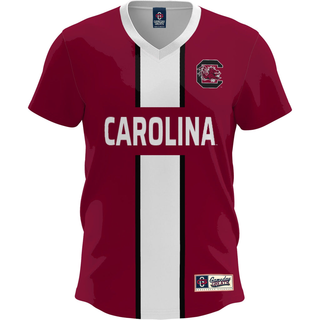 GameDay Greats Garnet South Carolina Gamecocks Lightweight Soccer Fashion Jersey