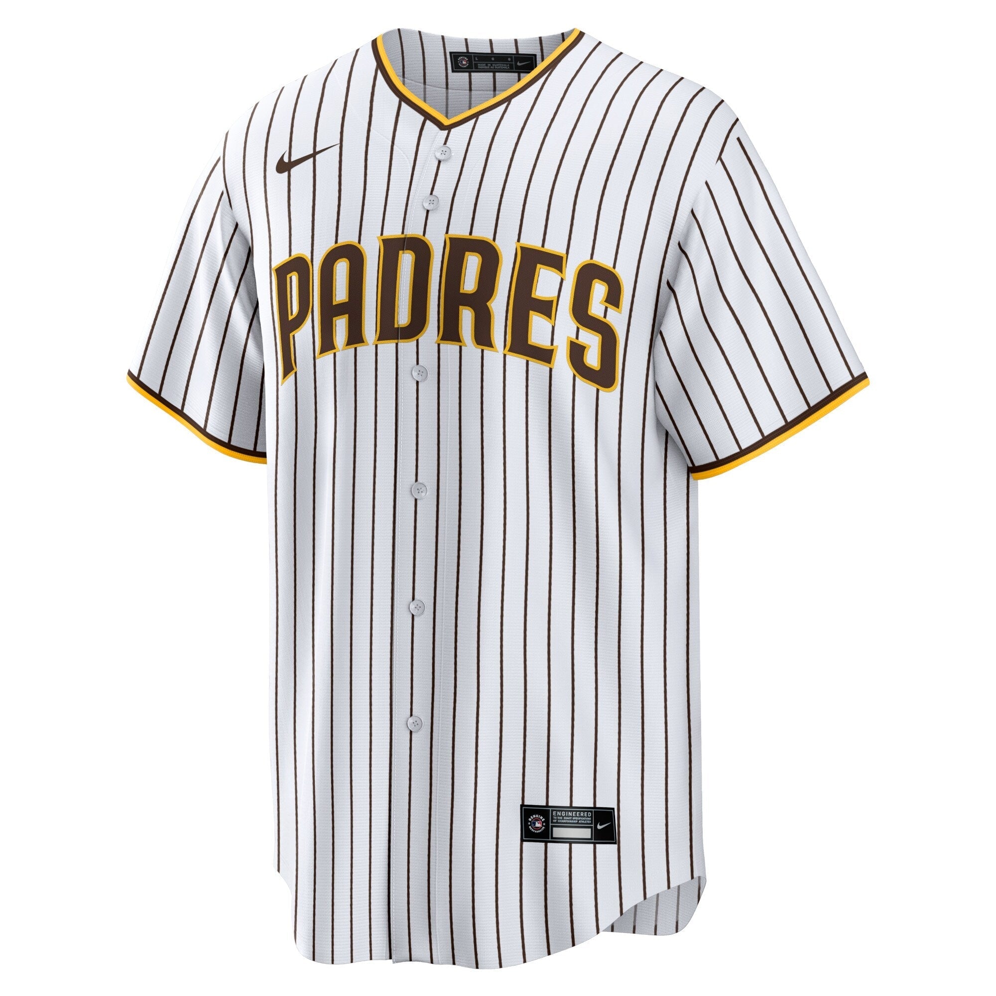 San Diego Padres Fernando Tatis Jr. Nike White Home Replica Player Jersey