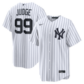 New York Yankees Aaron Judge Nike White Home Replica Jersey