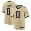 New Orleans Saints Jordyn Tyson Nike Gold 2026 NFL Draft First Round Pick No. 8 Alternate Game Jersey