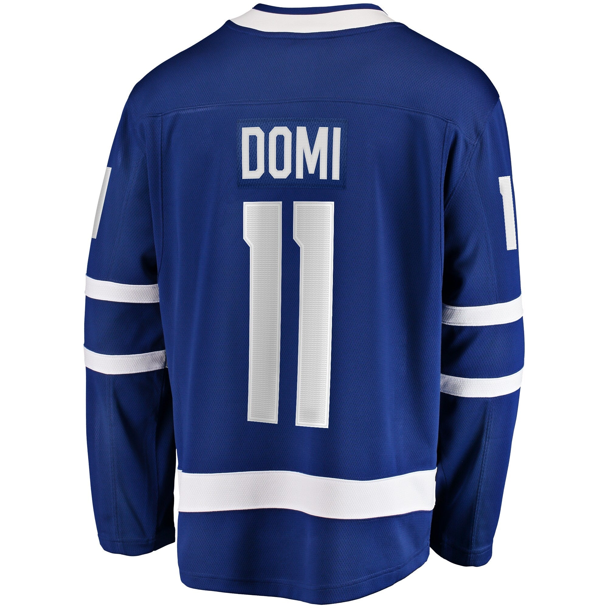 Toronto Maple Leafs Max Domi Fanatics Blue Home Breakaway Jersey