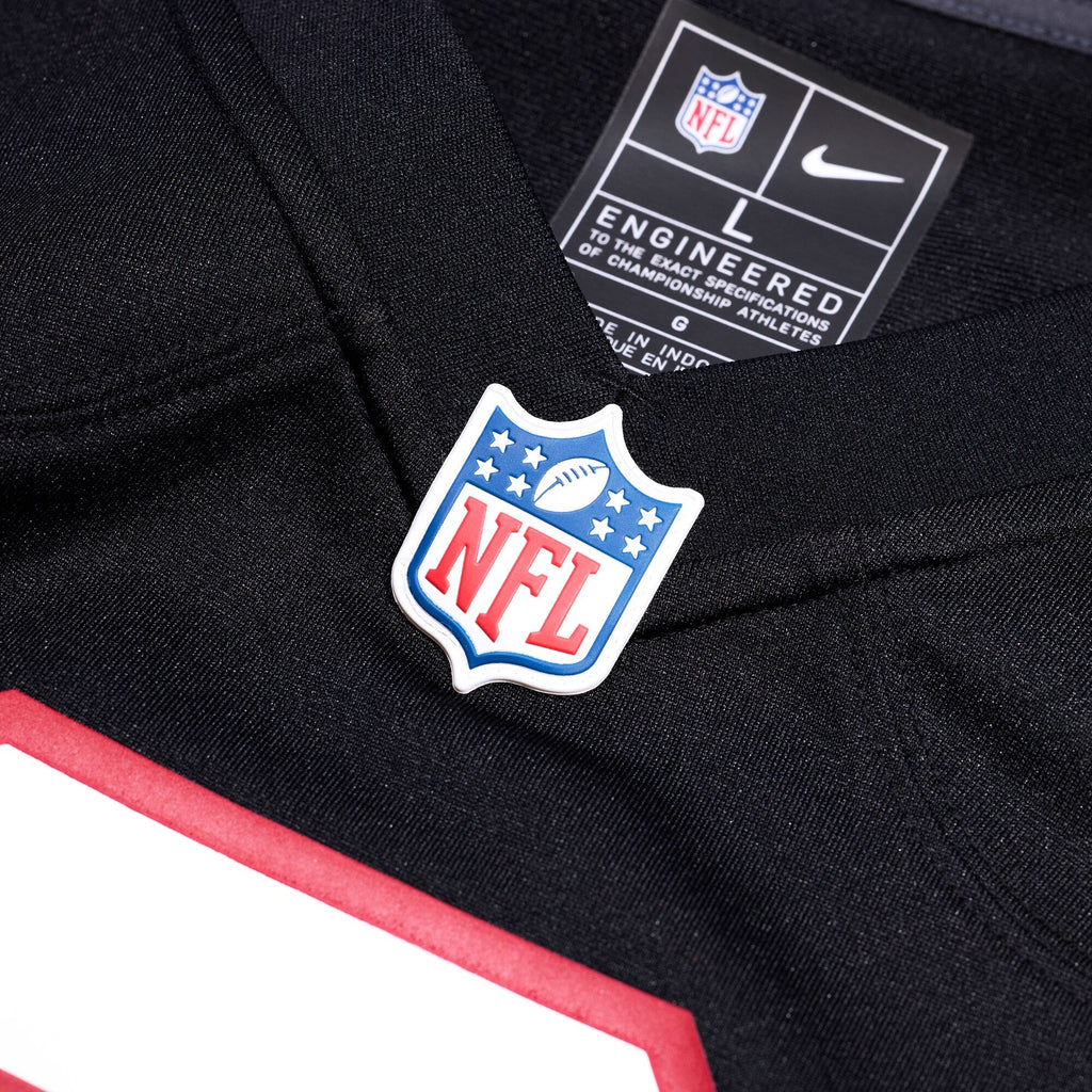 Atlanta Falcons Tua Tagovailoa Nike Black Alternate Game Jersey