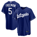 Los Angeles Dodgers Freddie Freeman Nike Royal Alternate Replica Jersey