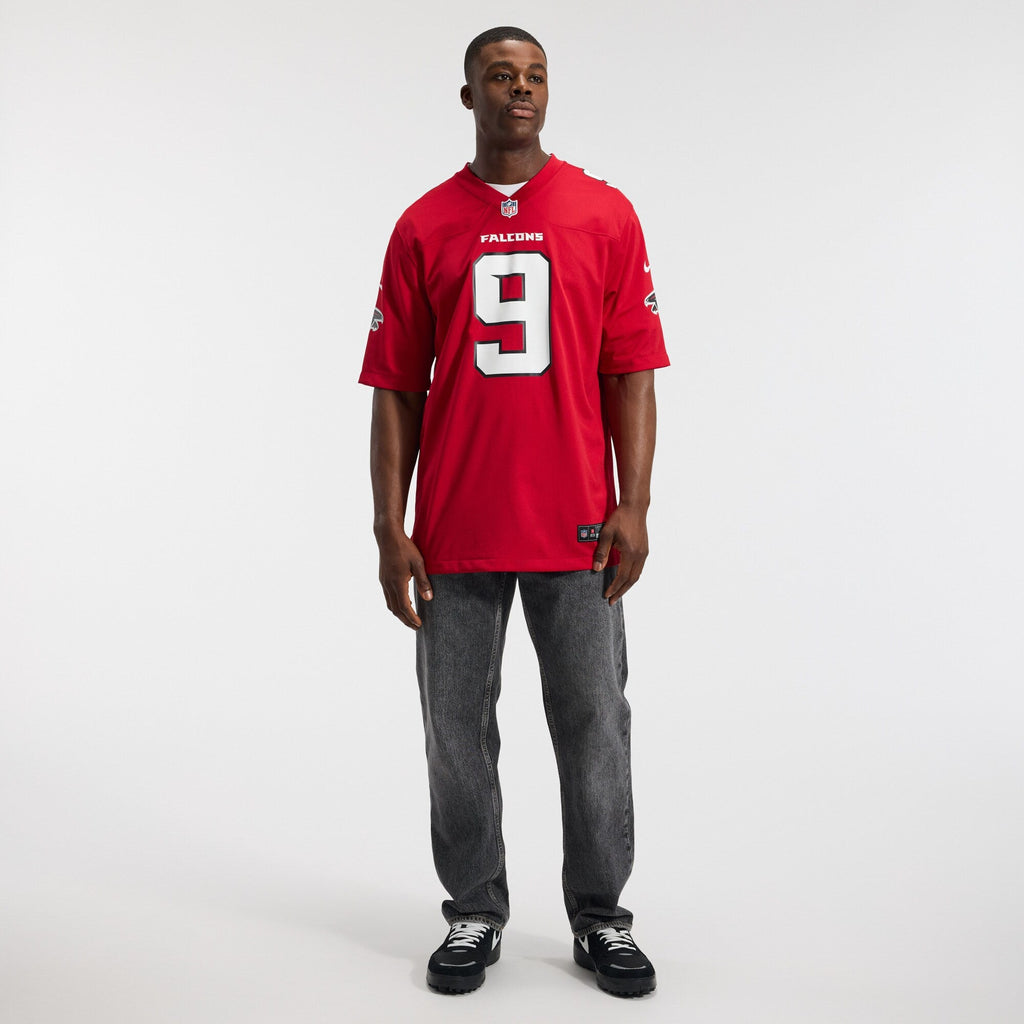 Atlanta Falcons Michael Penix Jr. Nike Red Game Jersey