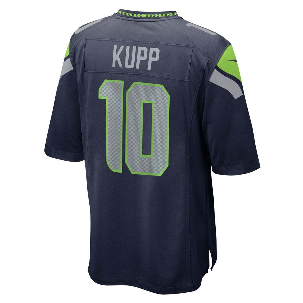 Seattle Seahawks Cooper Kupp Nike College Navy Team Game Jersey
