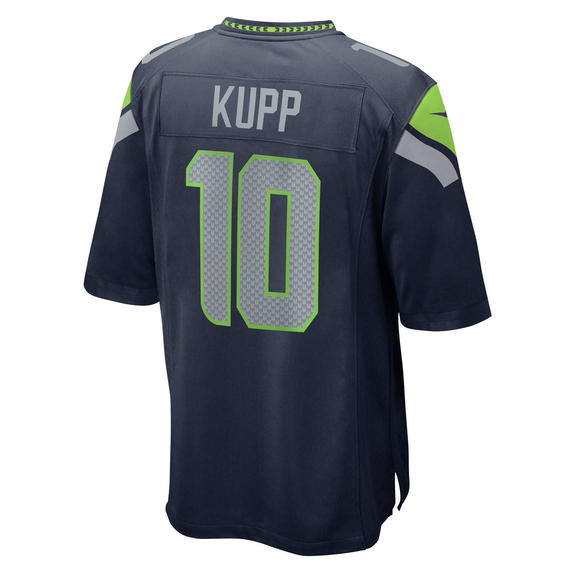 Seattle Seahawks Cooper Kupp Nike College Navy Team Game Jersey