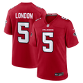 Atlanta Falcons Drake London Nike Red Game Jersey