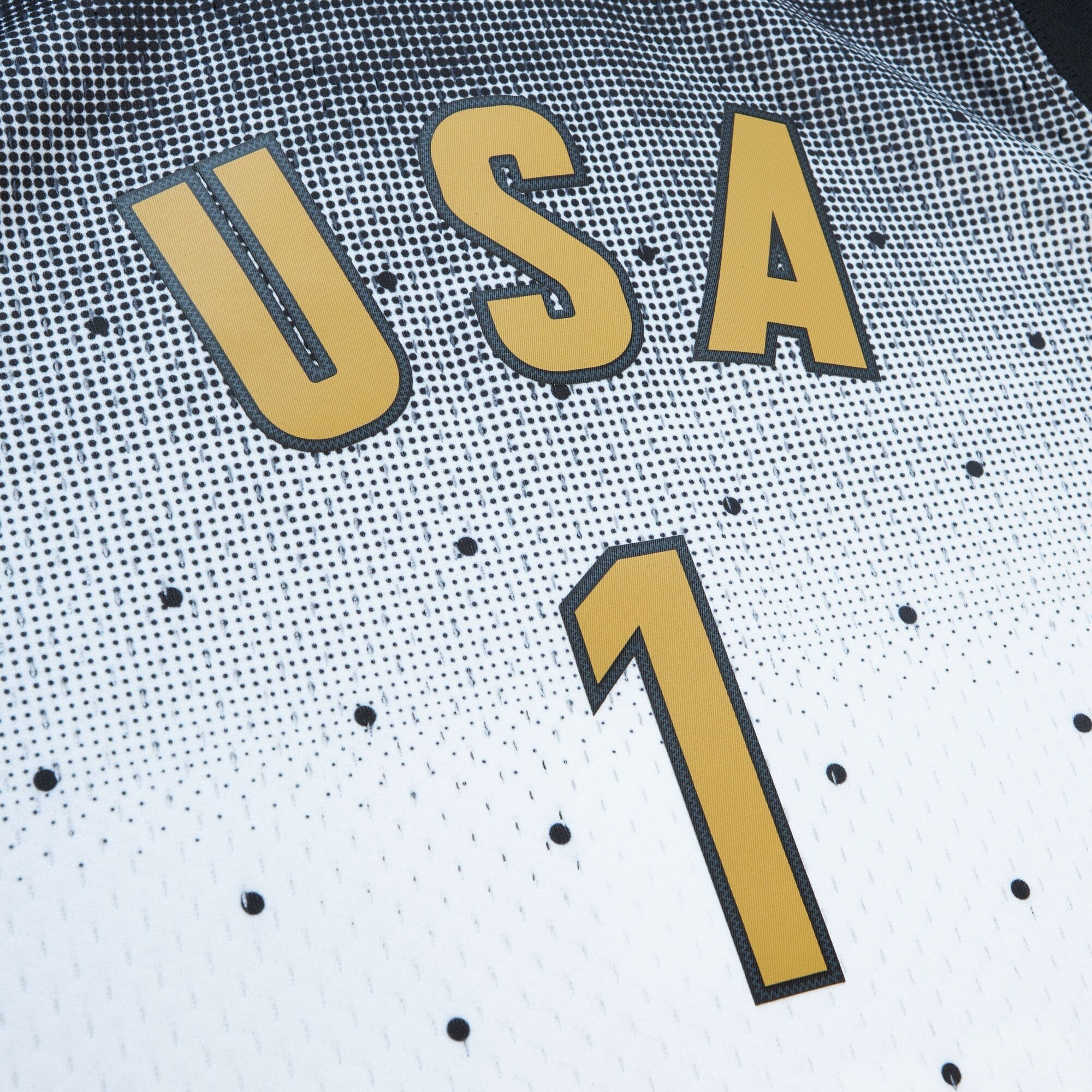 NBA Mitchell & Ness Devin Booker 2016 USA Authentic Jersey All-Star - White/Black
