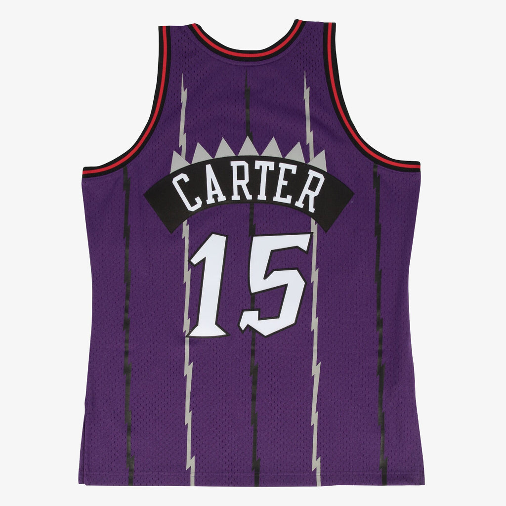 Toronto Raptors Mitchell & Ness Swingman Jersey Road Vince Carter 1998-99
