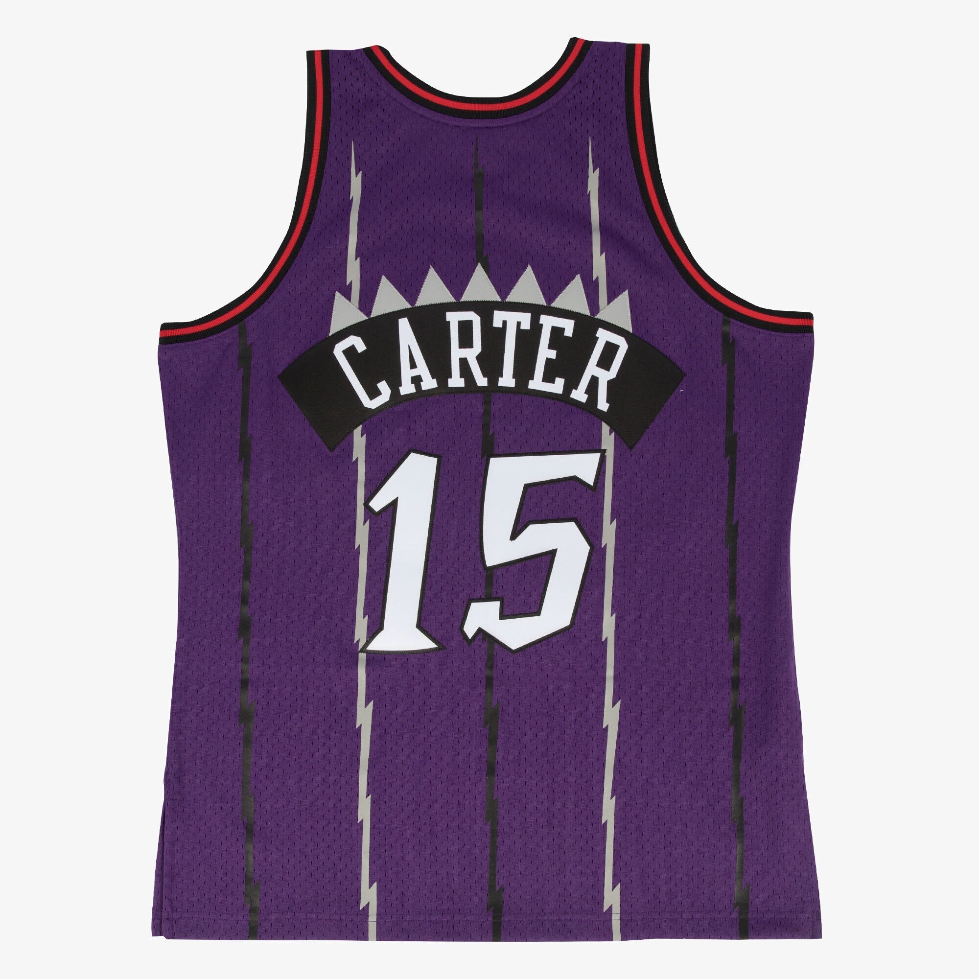 Toronto Raptors Mitchell & Ness Swingman Jersey Road Vince Carter 1998-99