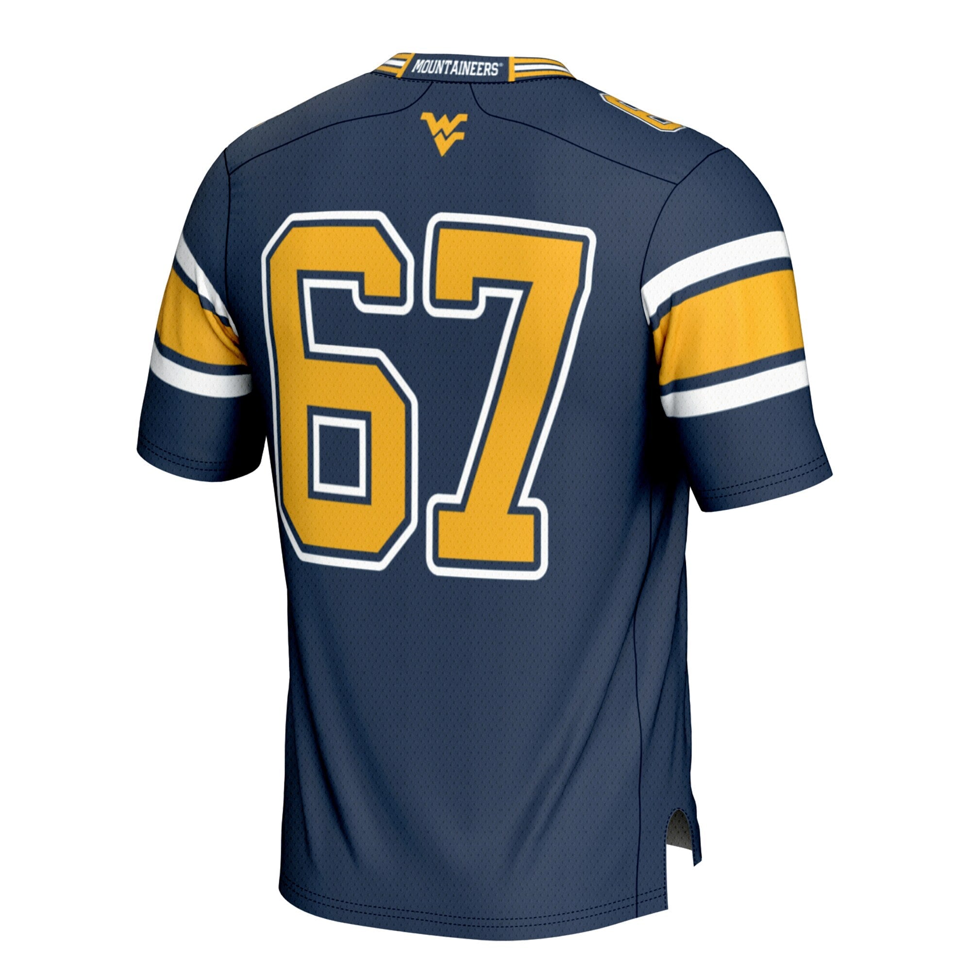 GameDay Greats #1 Navy West Virginia Mountaineers Football Jersey