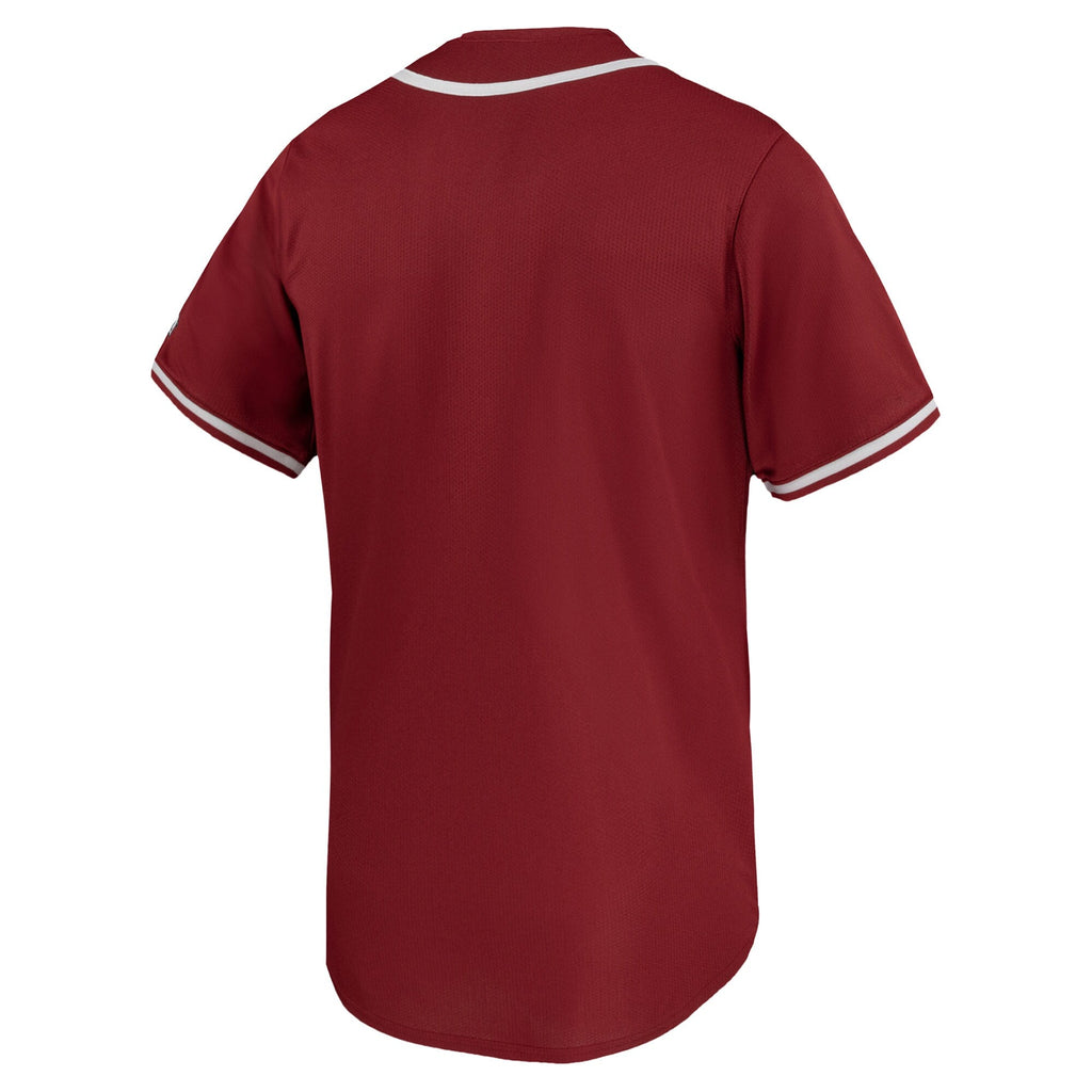 Nike Cardinal Arkansas Razorbacks Limited Baseball Jersey