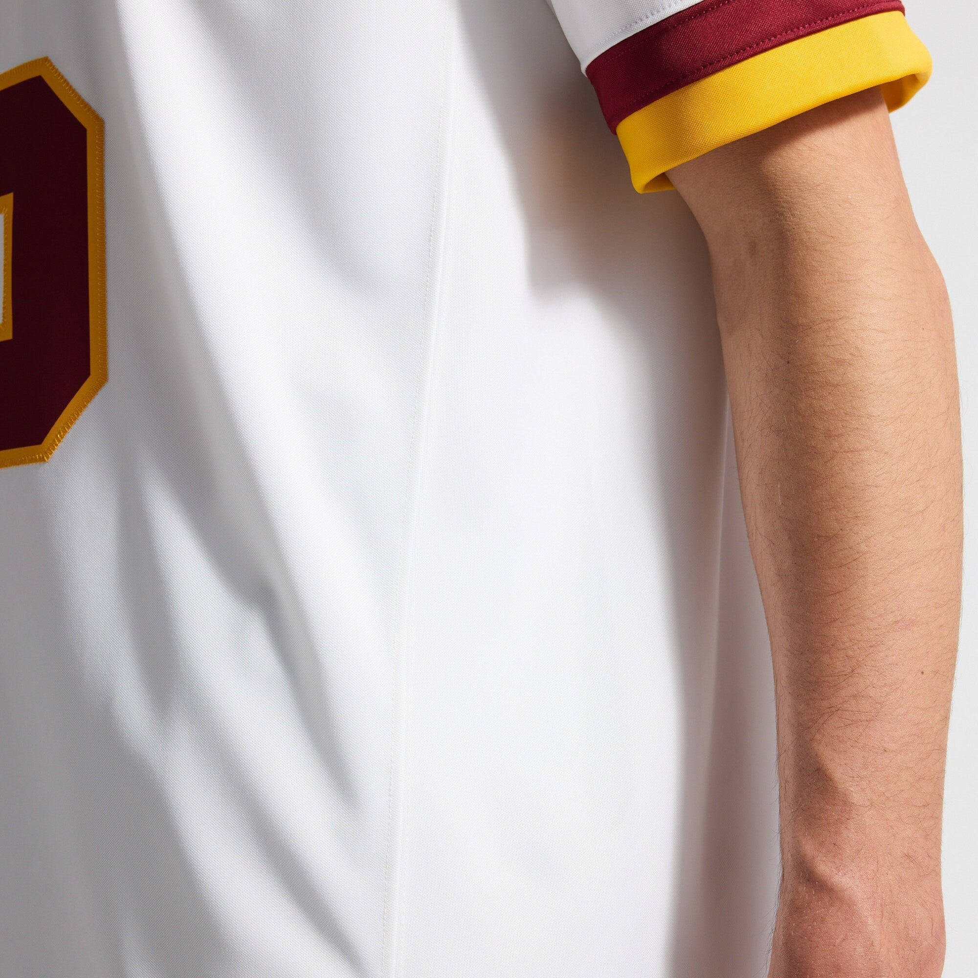 Washington Commanders Jayden Daniels Nike White Vapor F.U.S.E. Stitched Limited Jersey