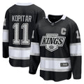 Los Angeles Kings Anze Kopitar Fanatics Black Home Premier Breakaway Player Jersey
