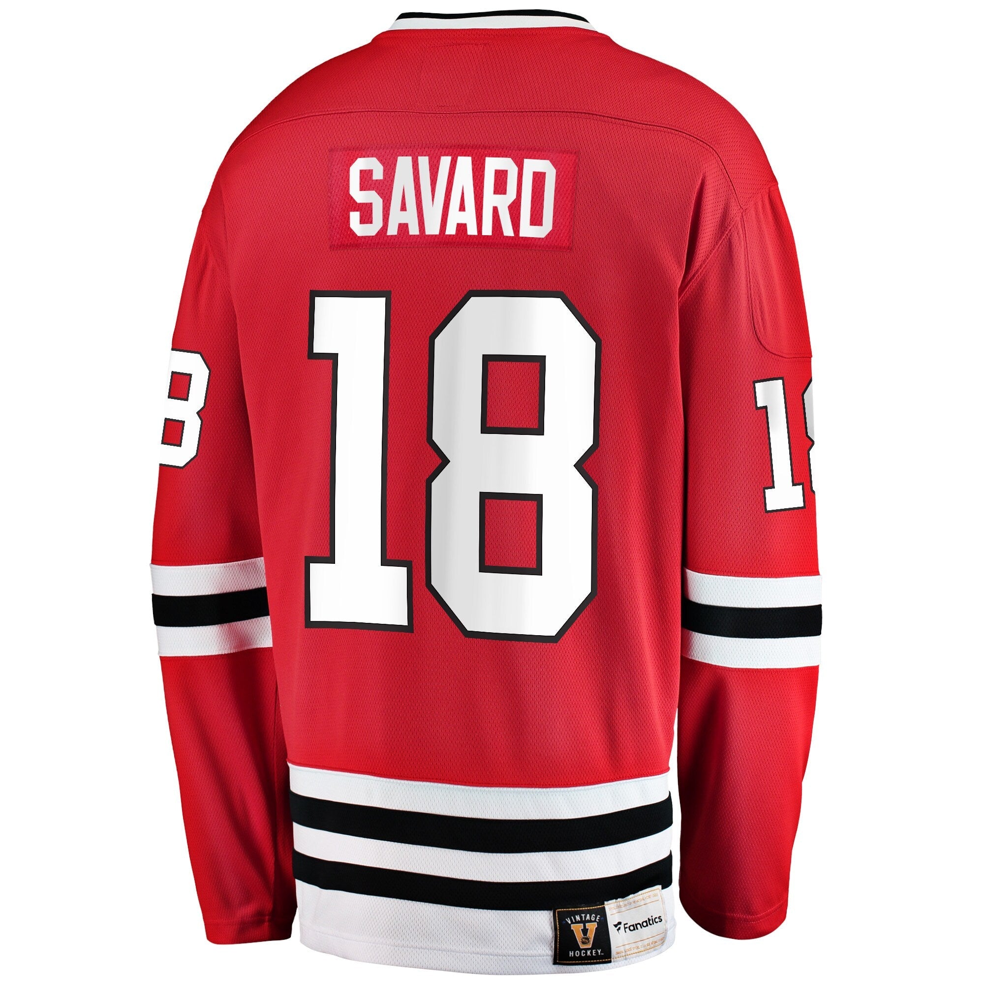 Chicago Blackhawks Denis Savard Fanatics Red Premier Breakaway Retired Player Jersey