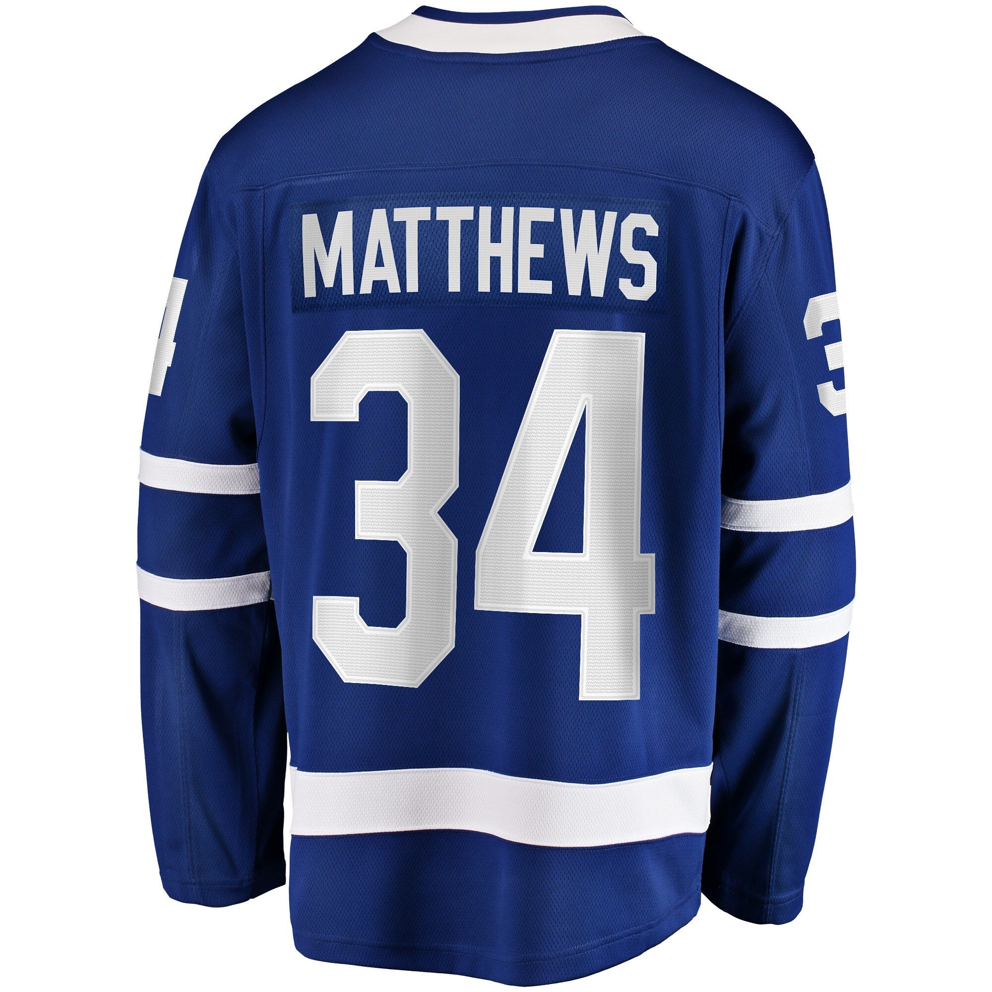 Toronto Maple Leafs Auston Matthews Fanatics Blue Home Breakaway Jersey