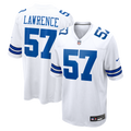 Dallas Cowboys Malachi Lawrence Nike White Game Jersey