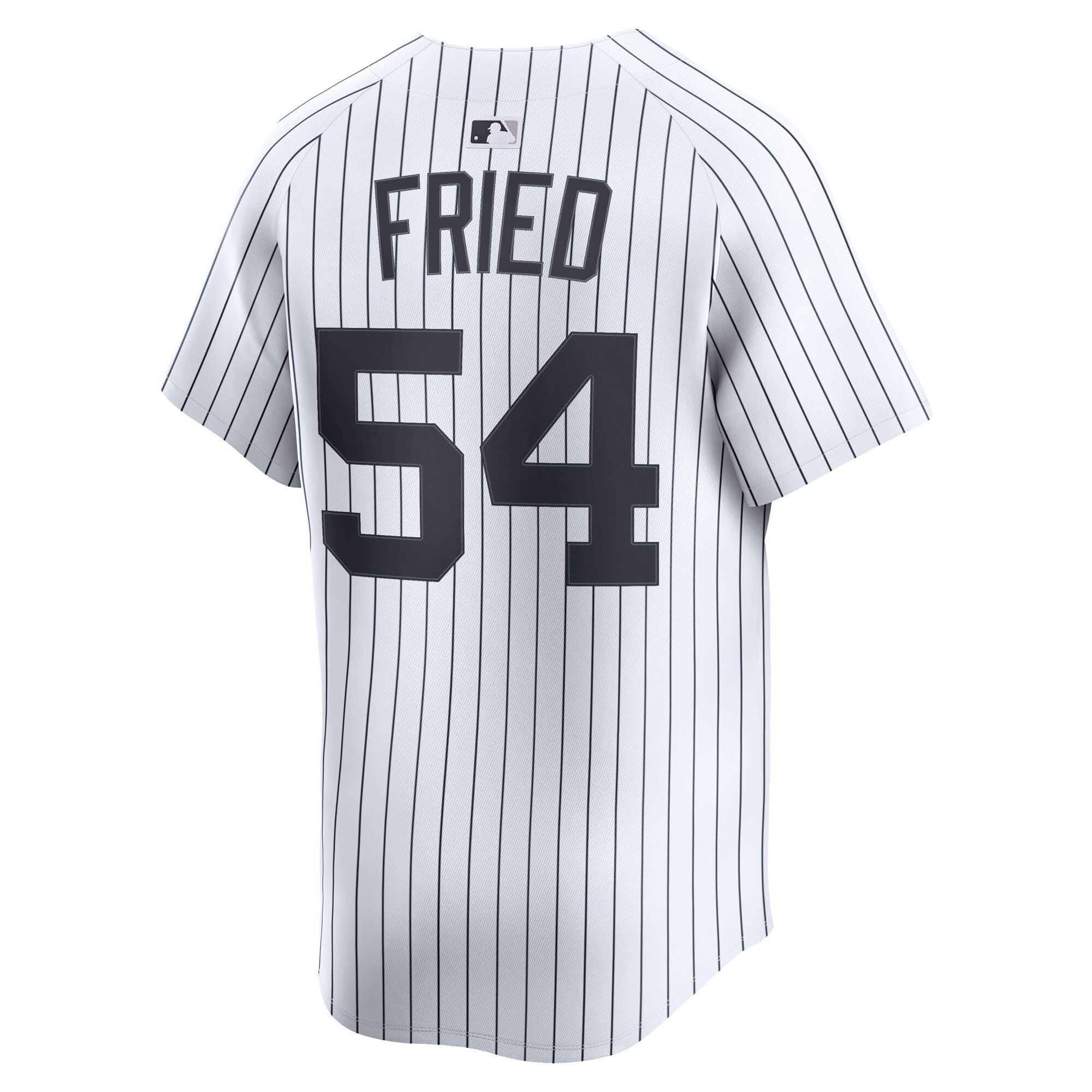 New York Yankees Max Fried Nike White Home Limited Player Jersey