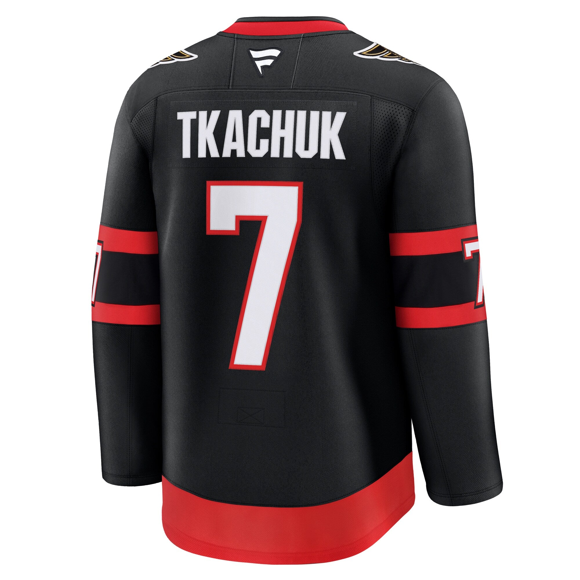 Ottawa Senators Brady Tkachuk Fanatics Black Home Premium Jersey