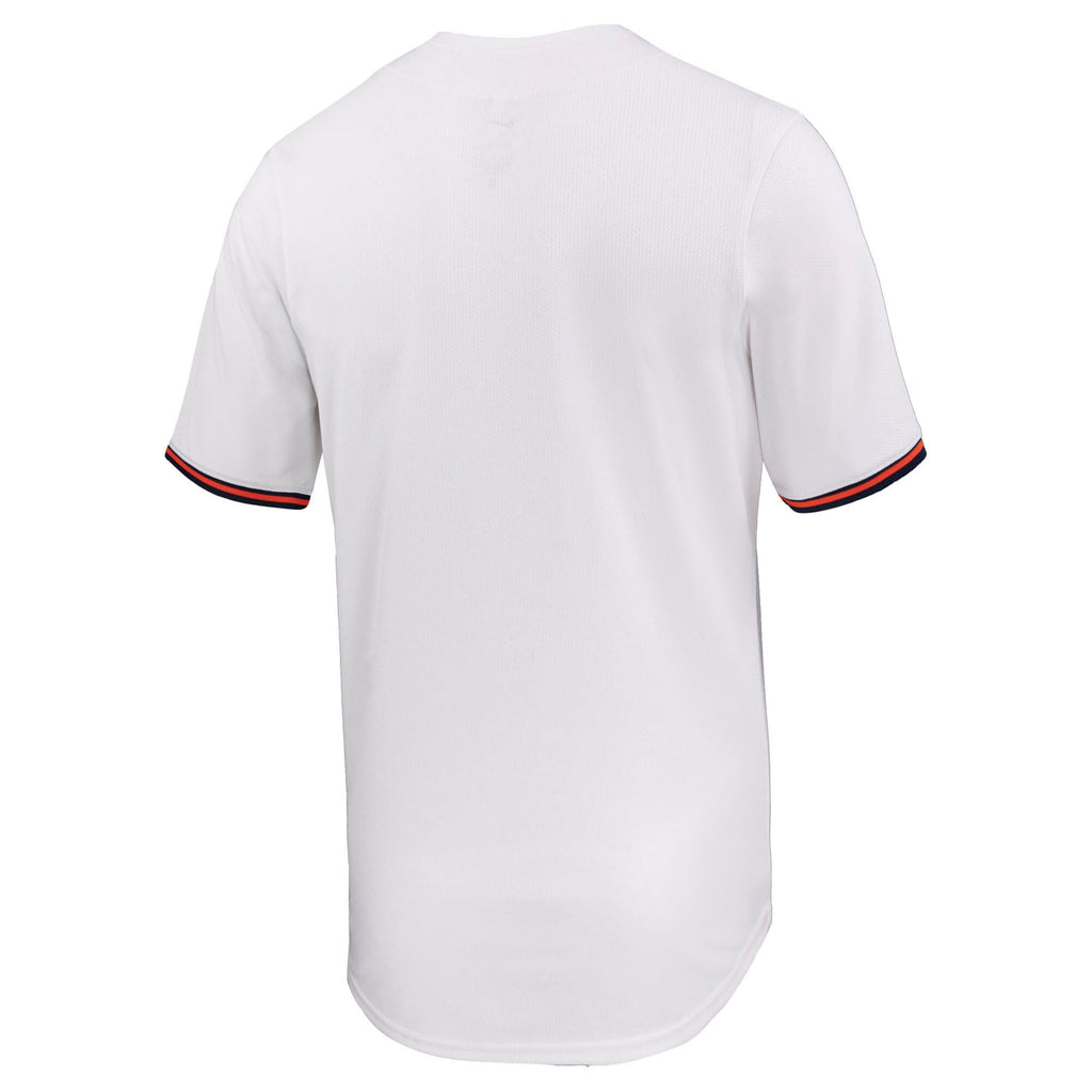 Nike White Virginia Cavaliers Limited Baseball Jersey