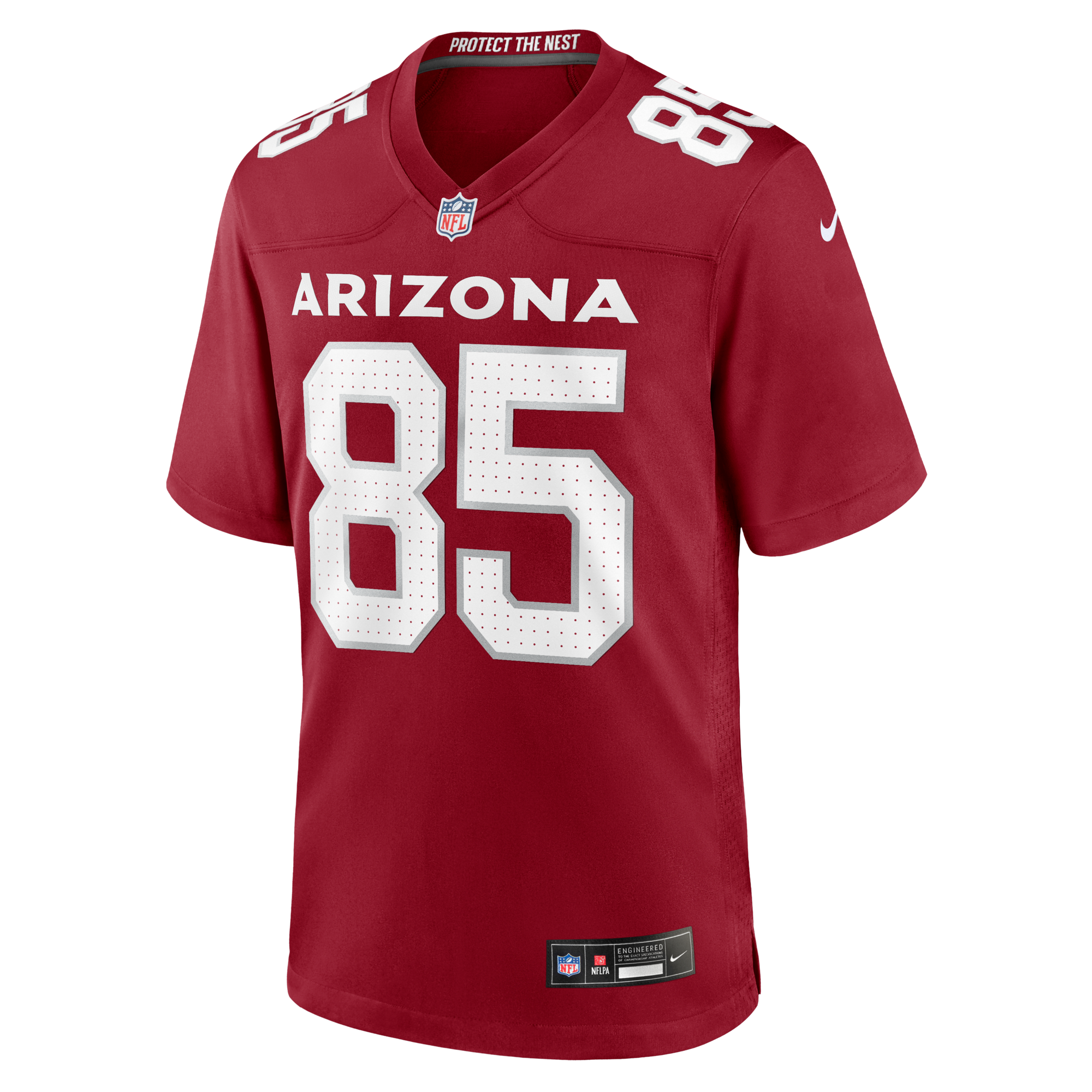 Arizona Cardinals Trey McBride Nike Cardinal Game Jersey