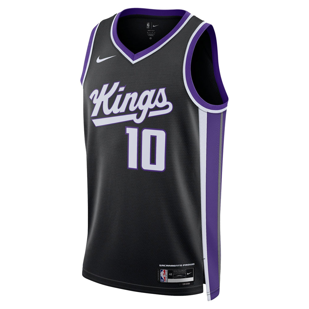 Sacramento Kings Nike Icon Edition Swingman Jersey - Black - DeMar DeRozan