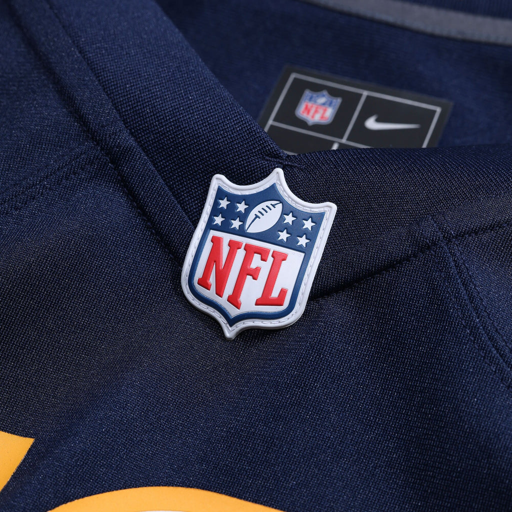Los Angeles Chargers Justin Herbert Nike Navy Alternate Game Jersey