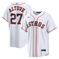 Houston Astros Jose Altuve Nike White Home Replica Jersey