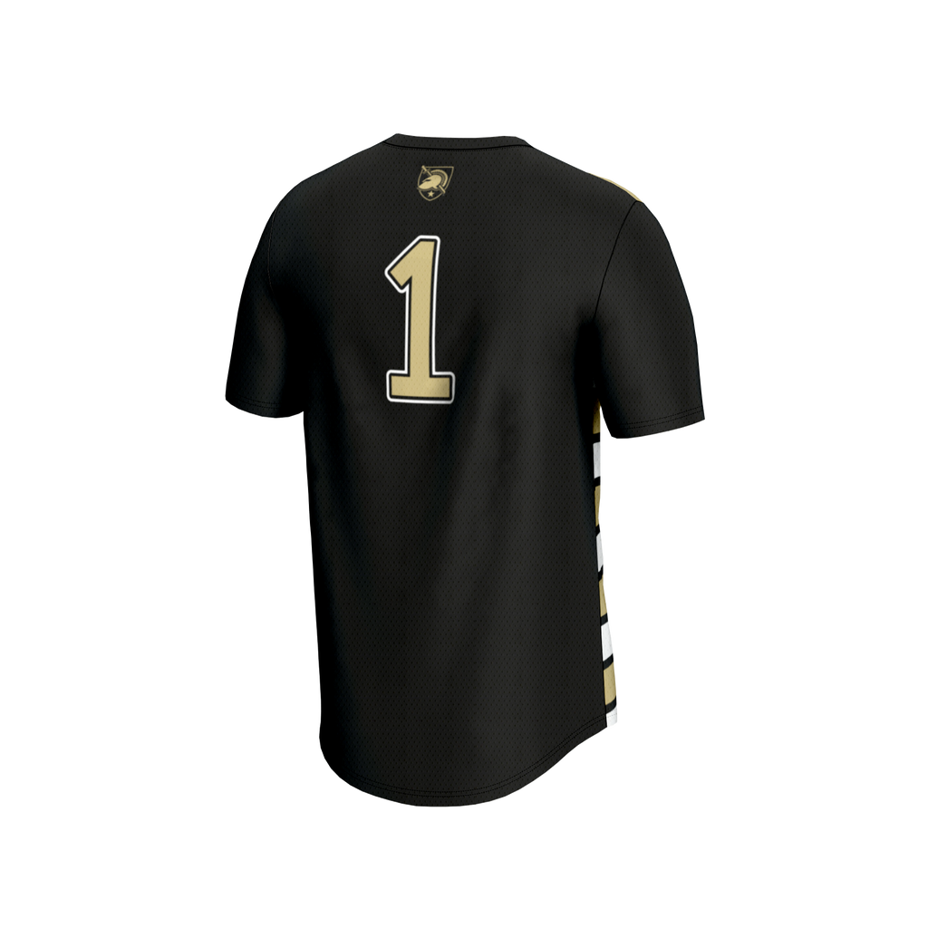 GameDay Greats #1 Black Army Black Knights Lightweight Soccer Fashion Jersey