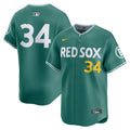 Boston Red Sox David Ortiz Nike Green 2025 City Connect Limited Retired Player Jersey