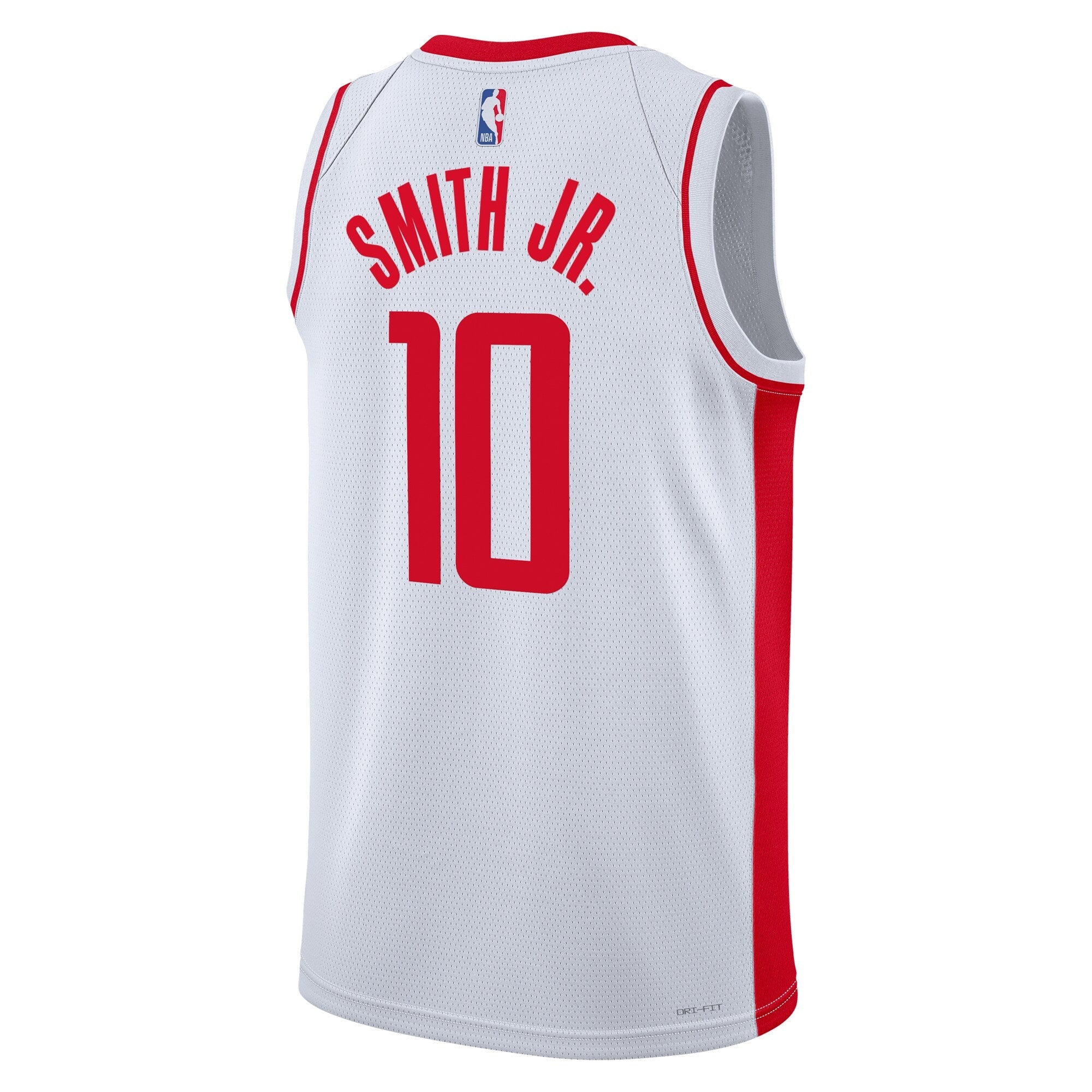 Houston Rockets Nike Association Edition Swingman Jersey - White - Jabari Smith Jr.