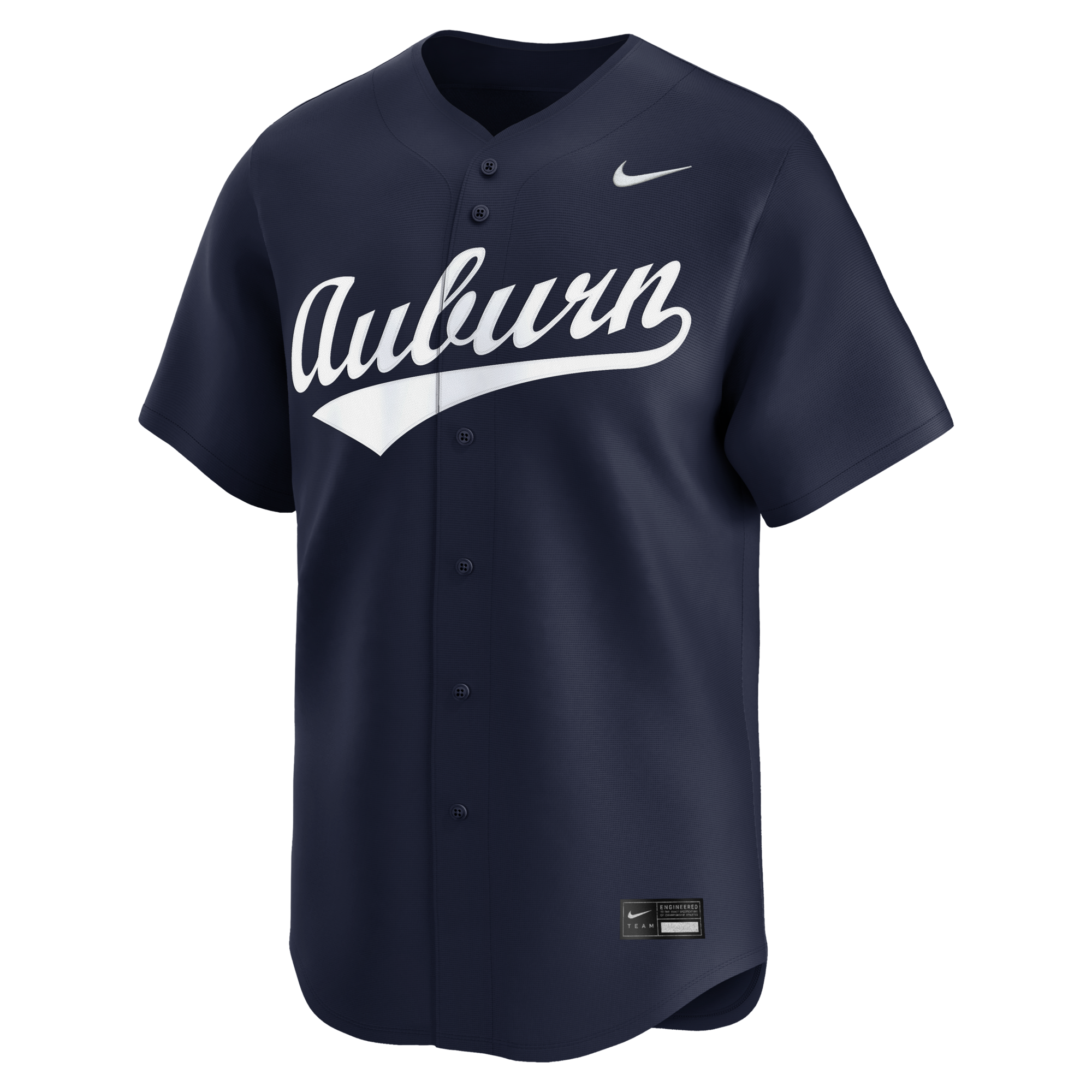 Nike Navy Auburn Tigers Alternate Limited Baseball Jersey