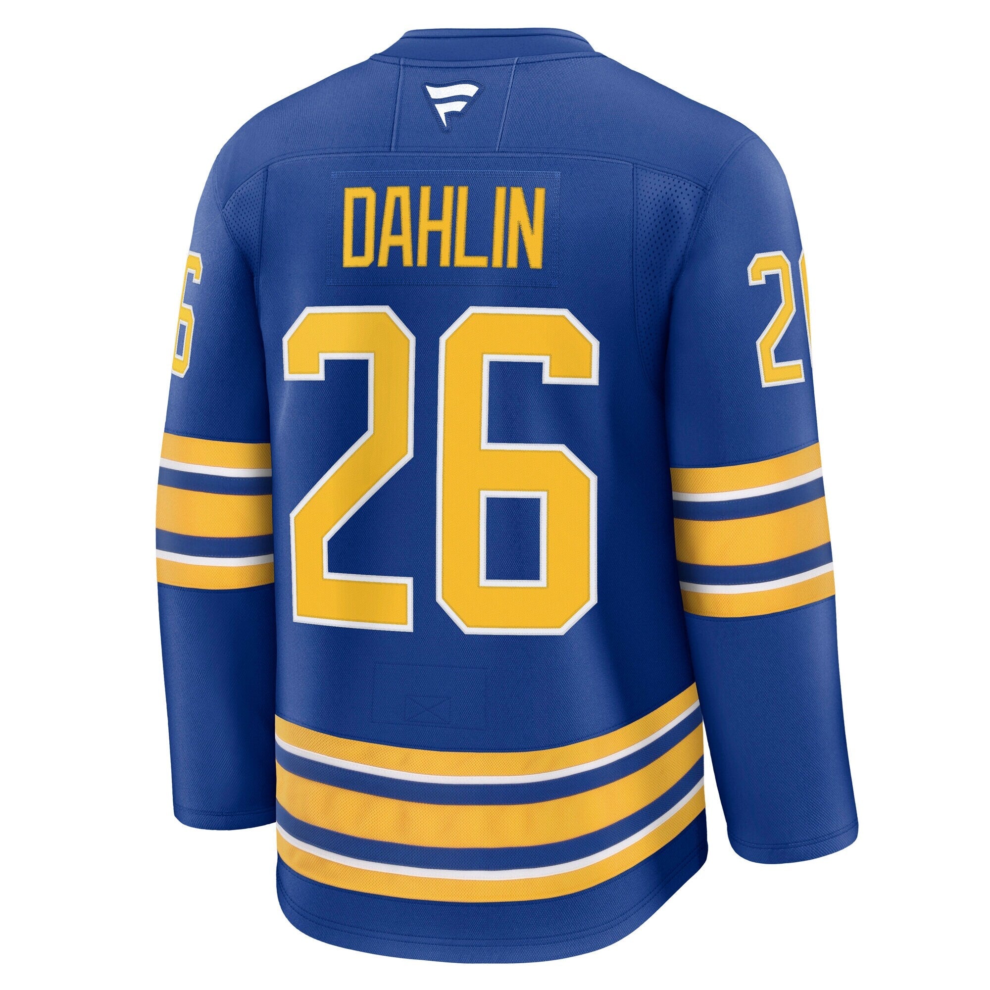 Buffalo Sabres Rasmus Dahlin Fanatics Royal Home Premium Jersey