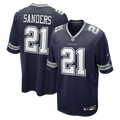 Dallas Cowboys Deion Sanders Nike Navy Team Retired Player Game Jersey
